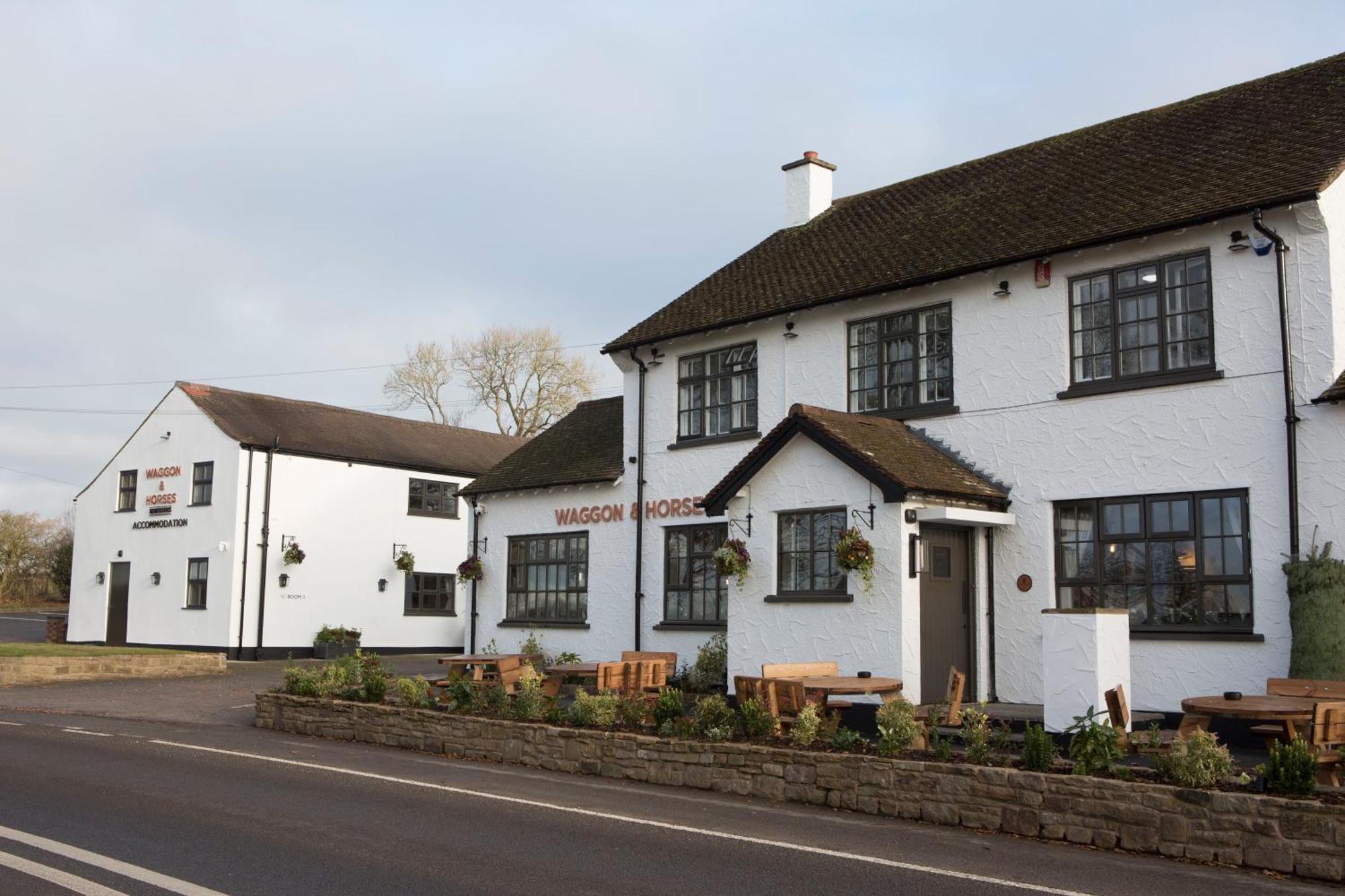 Waggon And Horses, Eaton, Congleton Hotel Ngoại thất bức ảnh