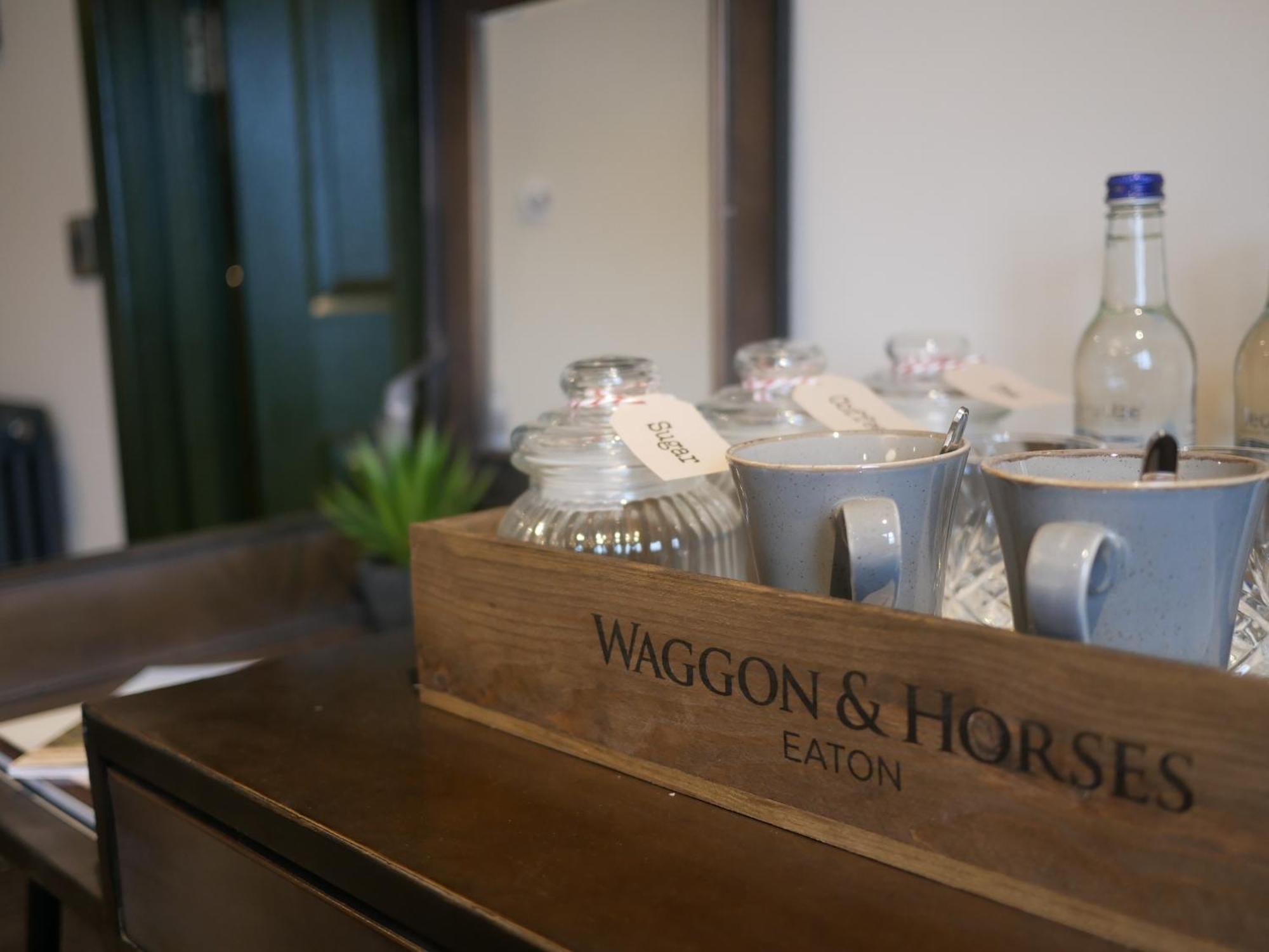 Waggon And Horses, Eaton, Congleton Hotel Eaton  Ngoại thất bức ảnh